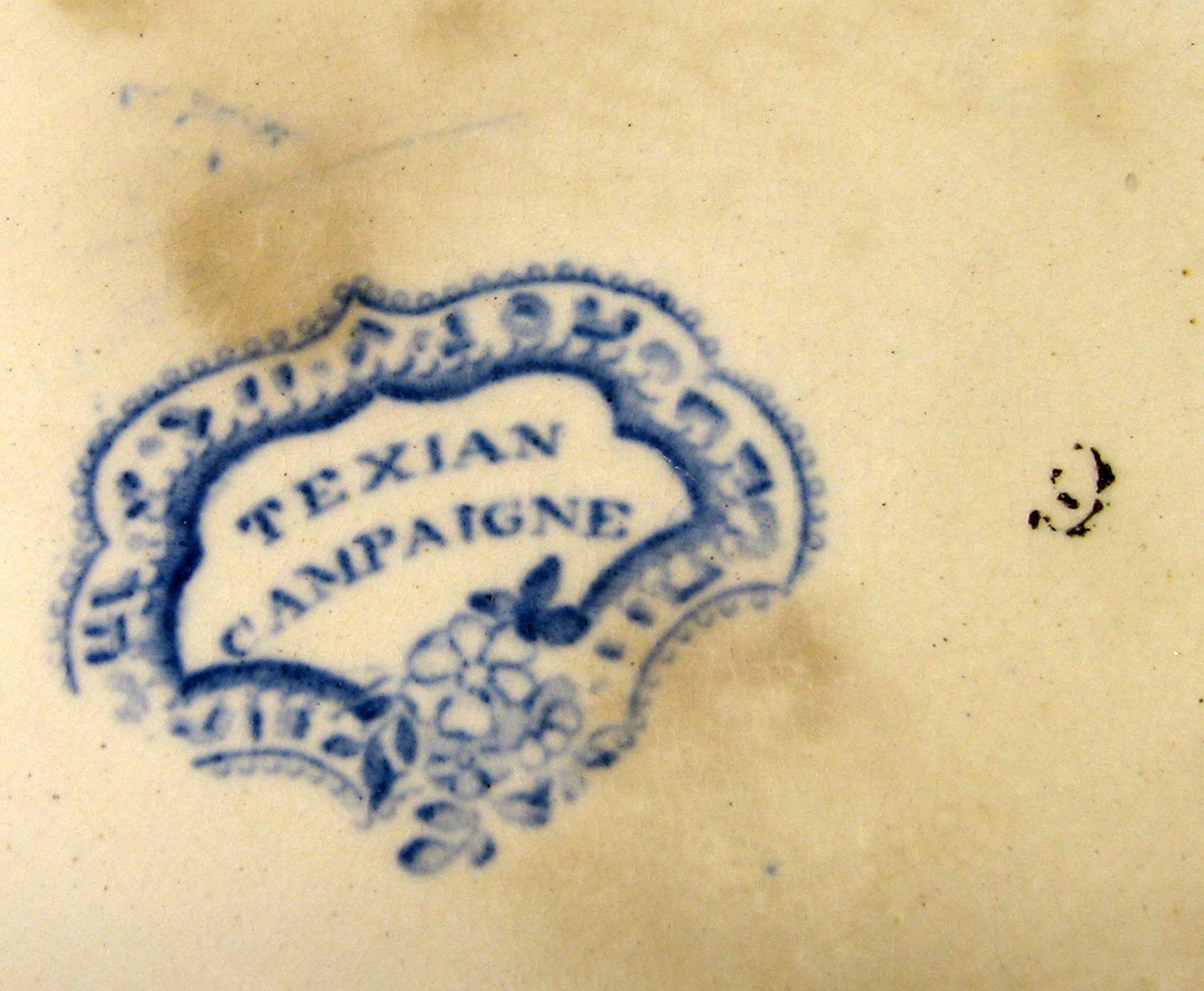 1978.0173.049 Texian plate mark