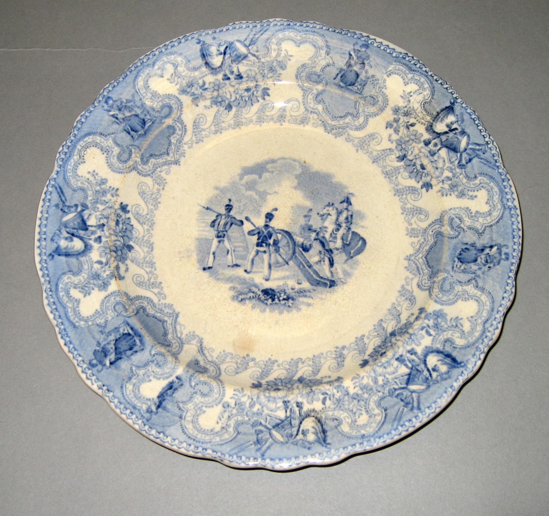 1978.0173.050 Texian plate