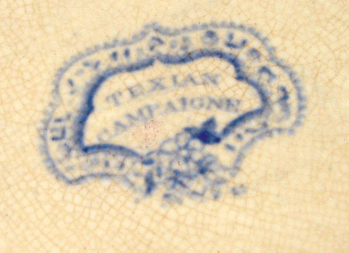 1978.0173.050 Texian plate mark