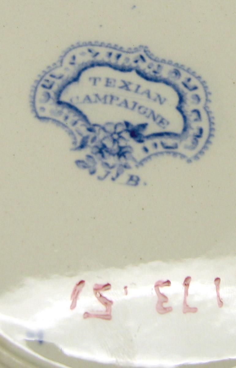 1978.0173.051 Texian plate marks