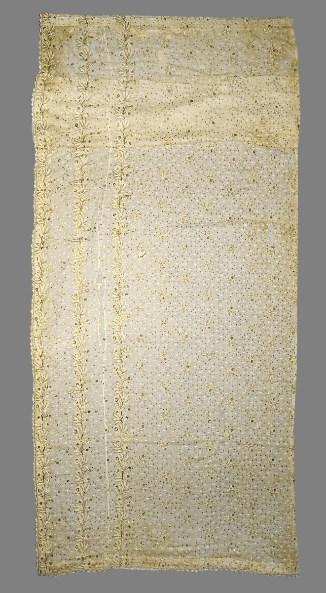 1957.1337 A Window Hanging, Side Curtain