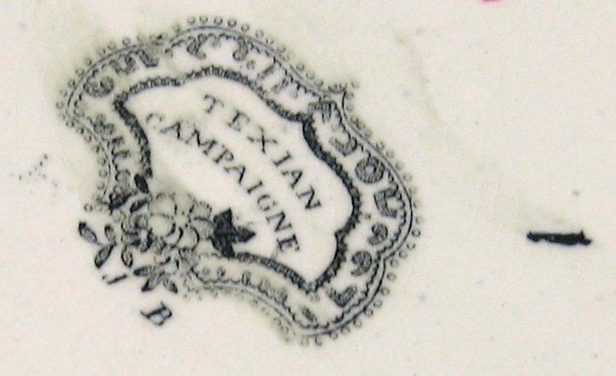 1978.0173.054 Texian plate mark