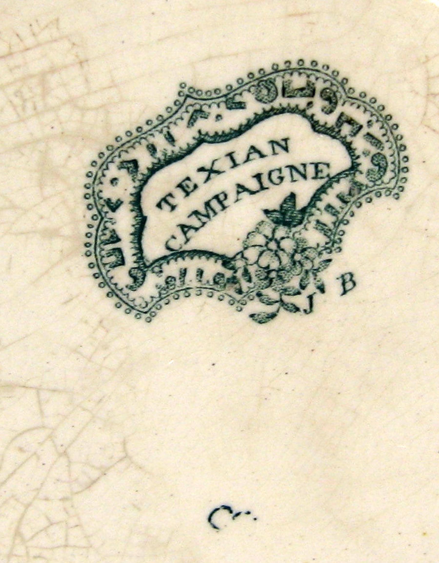 1978.0173.061 Texian plate mark
