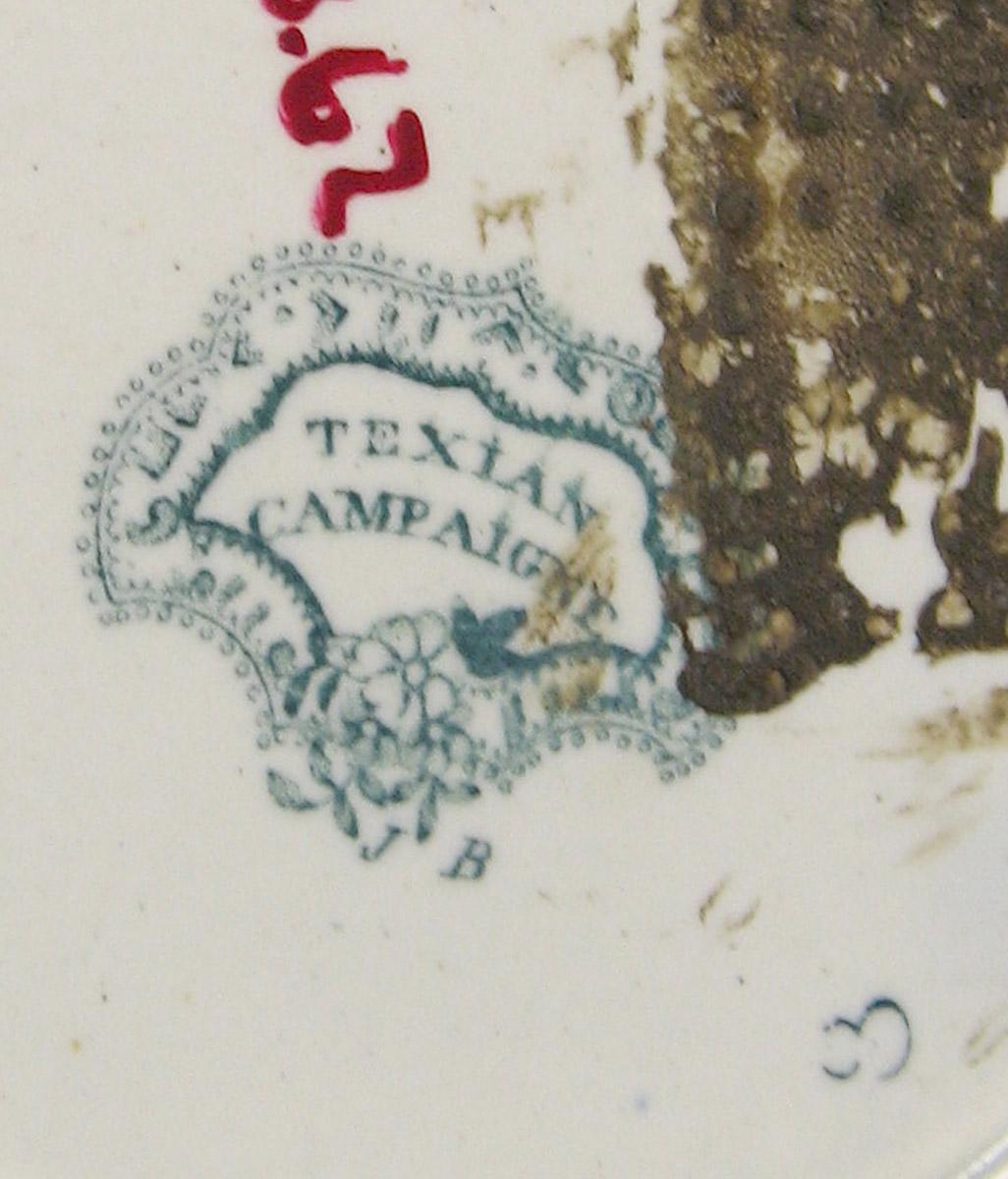1978.0173.062 Texian plate mark