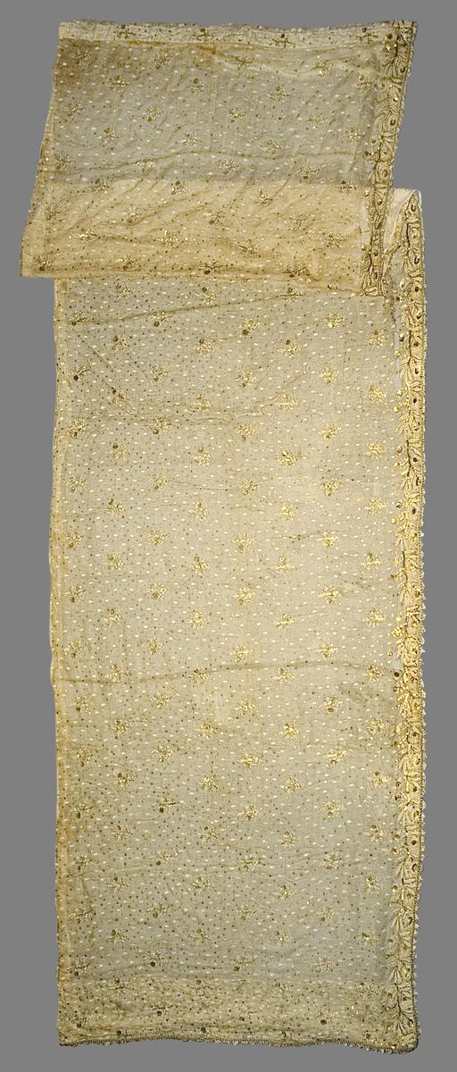 1957.1337 B Window Hanging, Side Curtain
