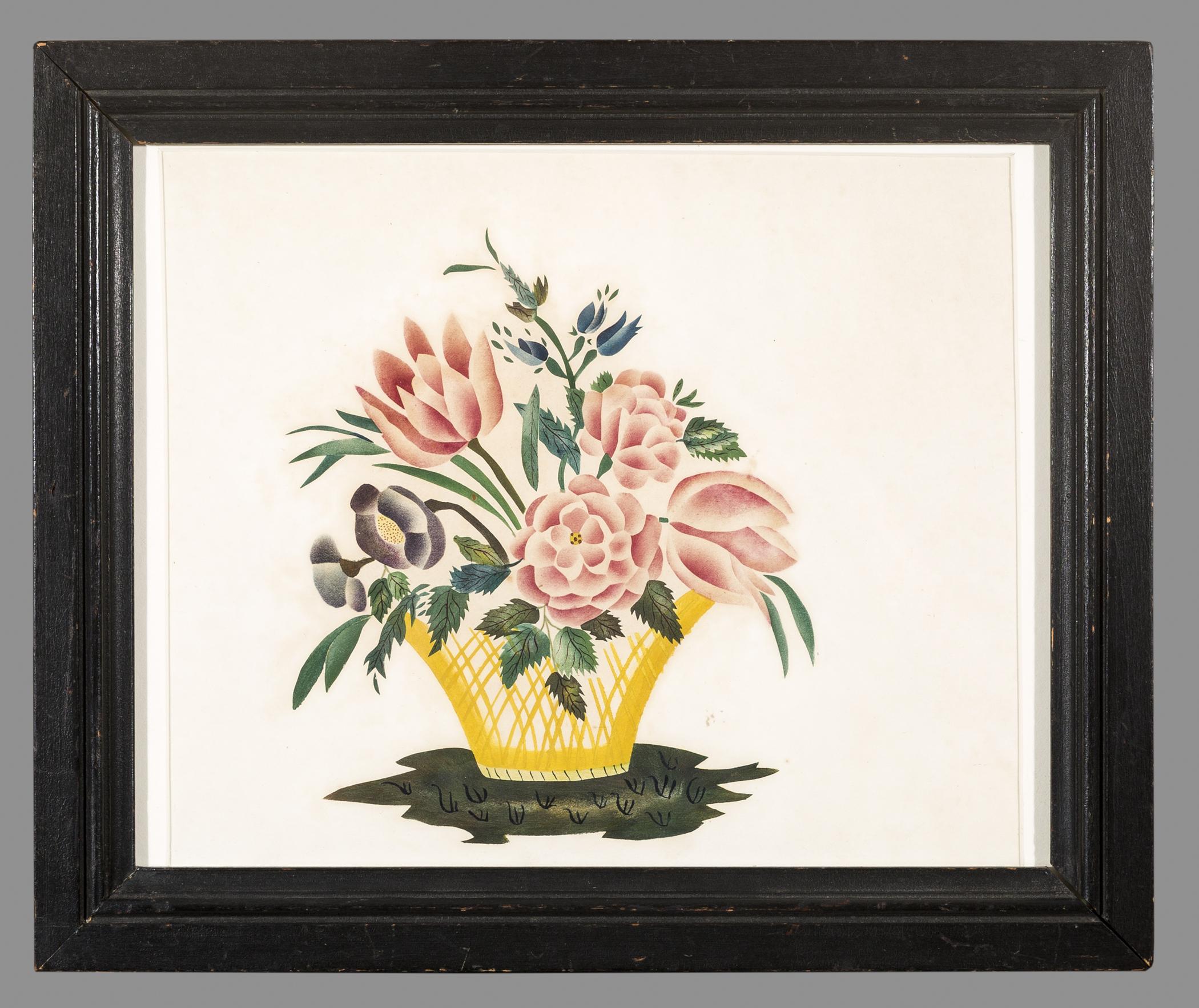 1978.0175 A Theorem painting, B Frame, view 1