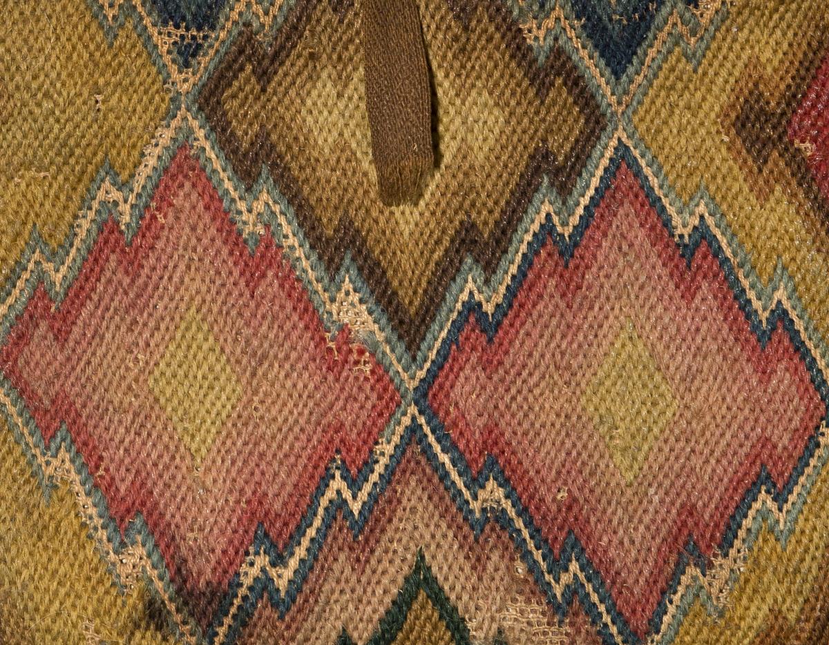 1978.0181 Pocketbook, Pattern Detail