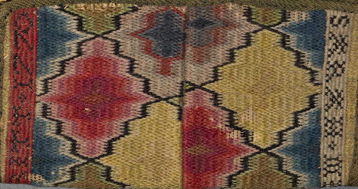 1978.0182 Pocketbook, Inside Detail