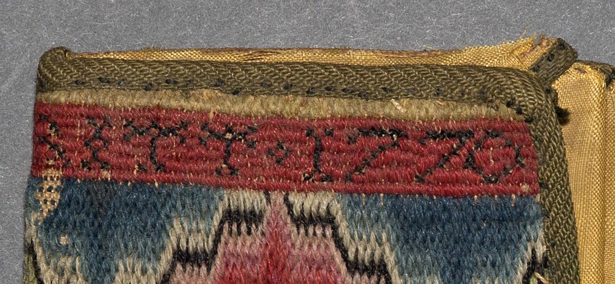 1978.0182 Pocketbook, Inside Detail 3