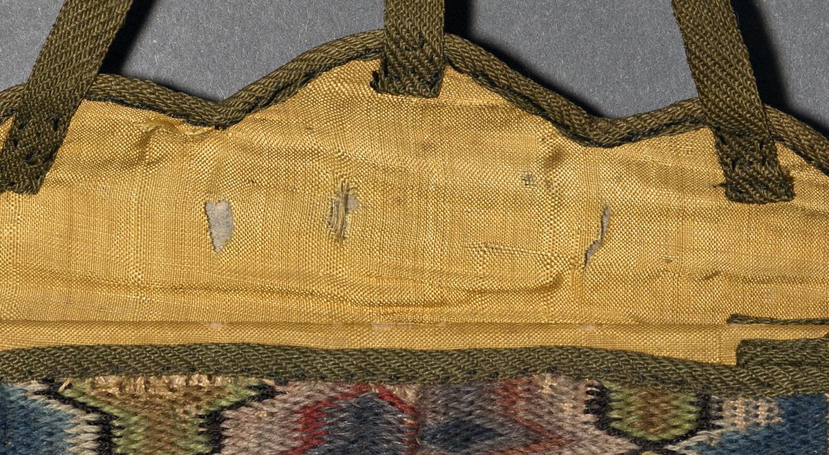 1978.0182 Pocketbook, Inside Detail 5