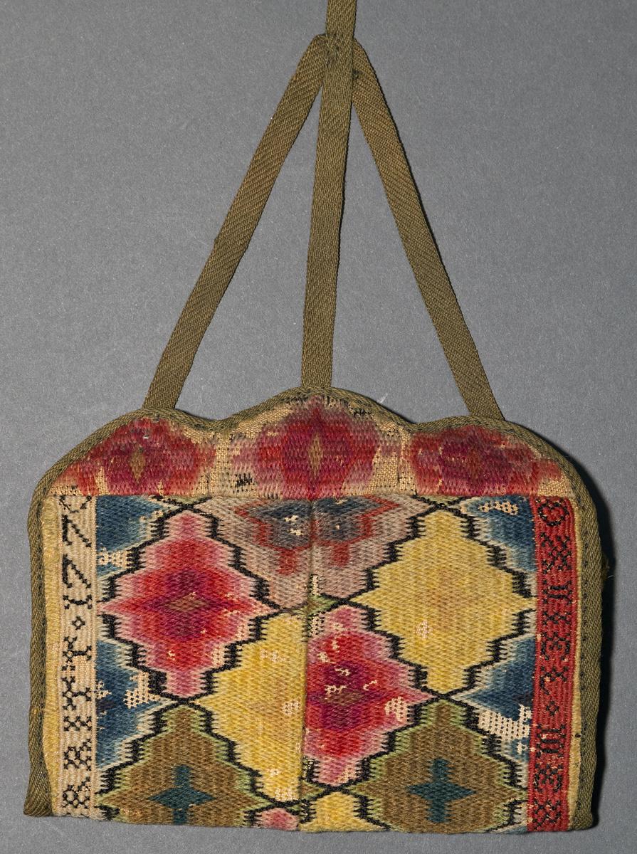 1978.0182 Pocketbook, Pattern