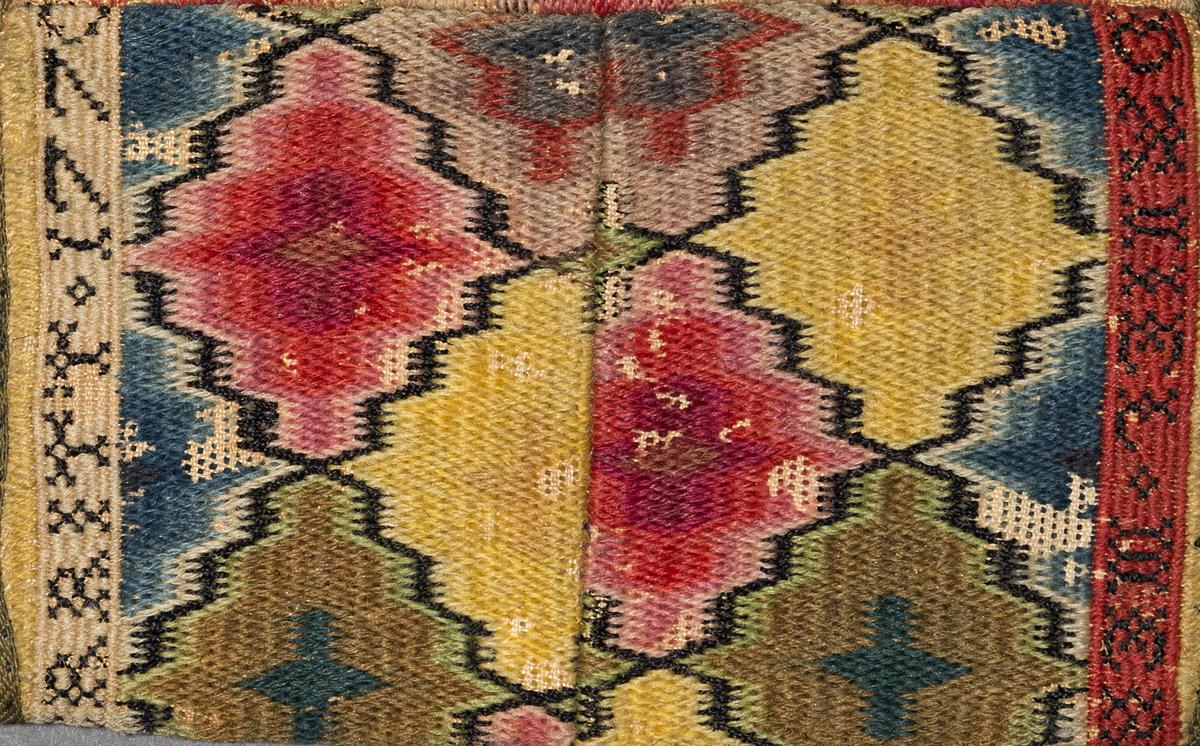 1978.0182 Pocketbook, Pattern Detail