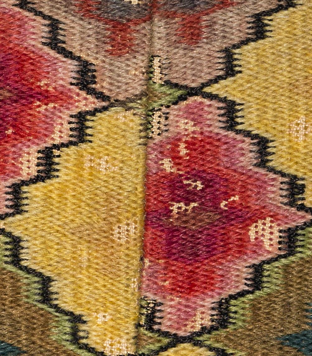 1978.0182 Pocketbook, Pattern Detail 3