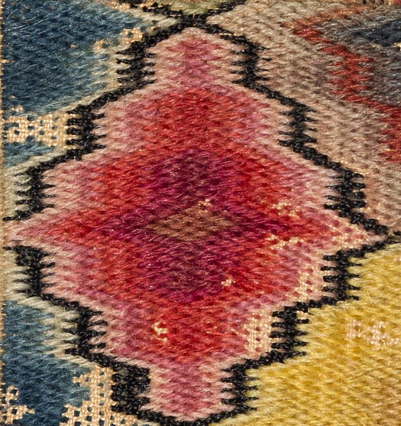 1978.0182 Pocketbook, Pattern Detail 4