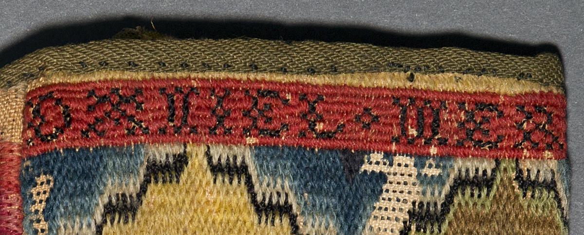 1978.0182 Pocketbook, Pattern Detail 6