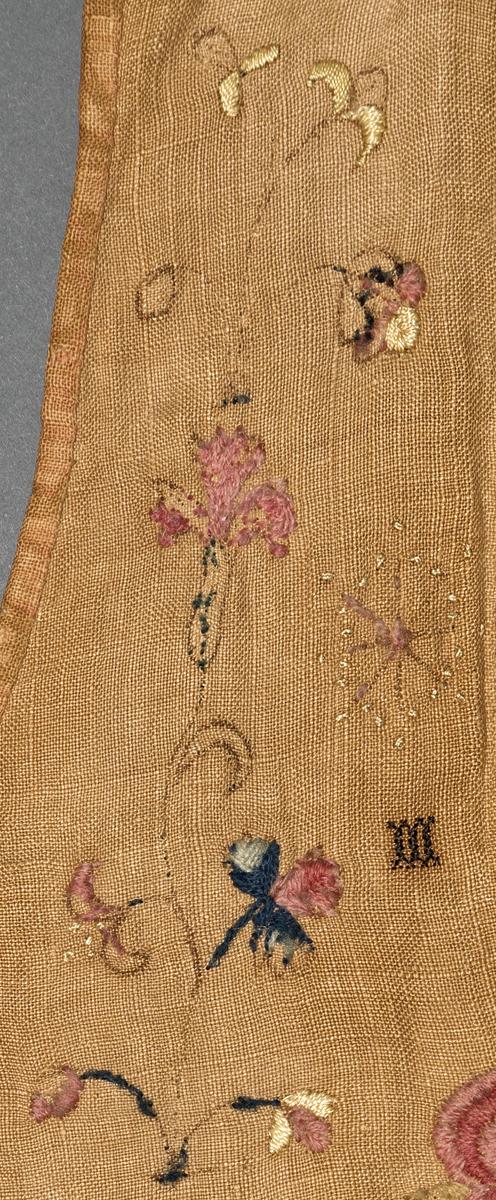 1978.0183 Pocket, Needlework Detail