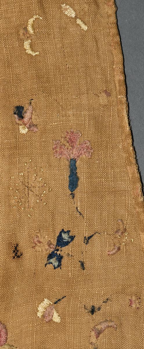 1978.0183 Pocket, Needlework Detail 2