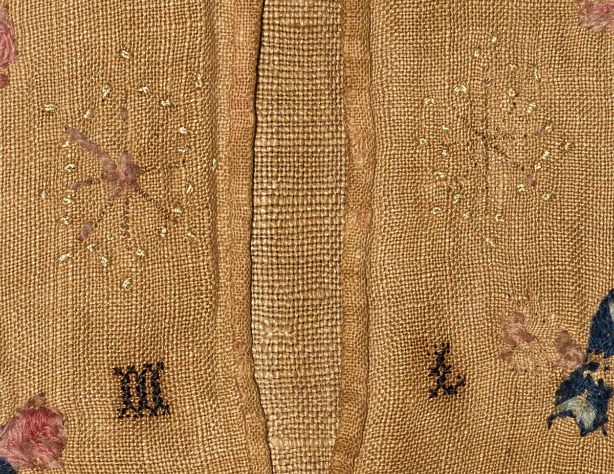 1978.0183 Pocket, Needlework Detail 3