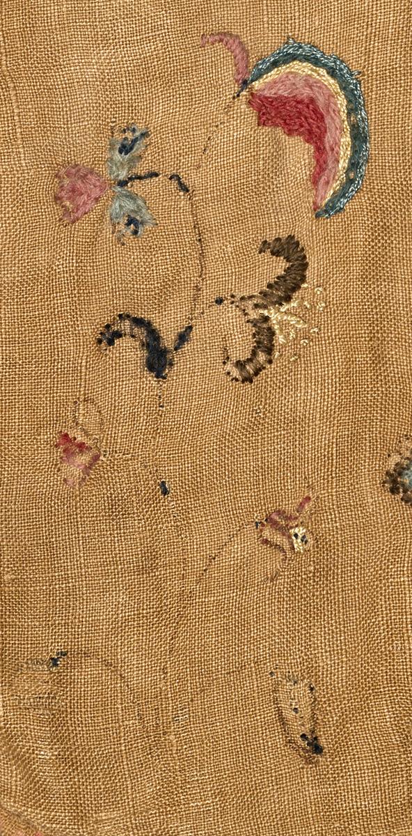 1978.0183 Pocket, Needlework Detail 4