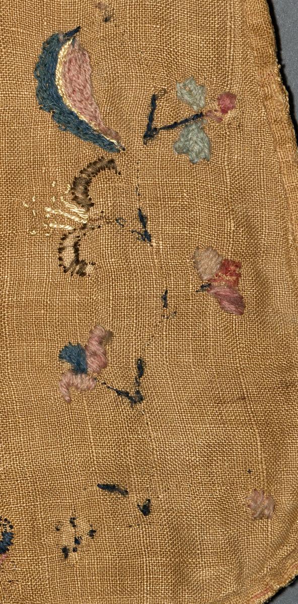 1978.0183 Pocket, Needlework Detail 5