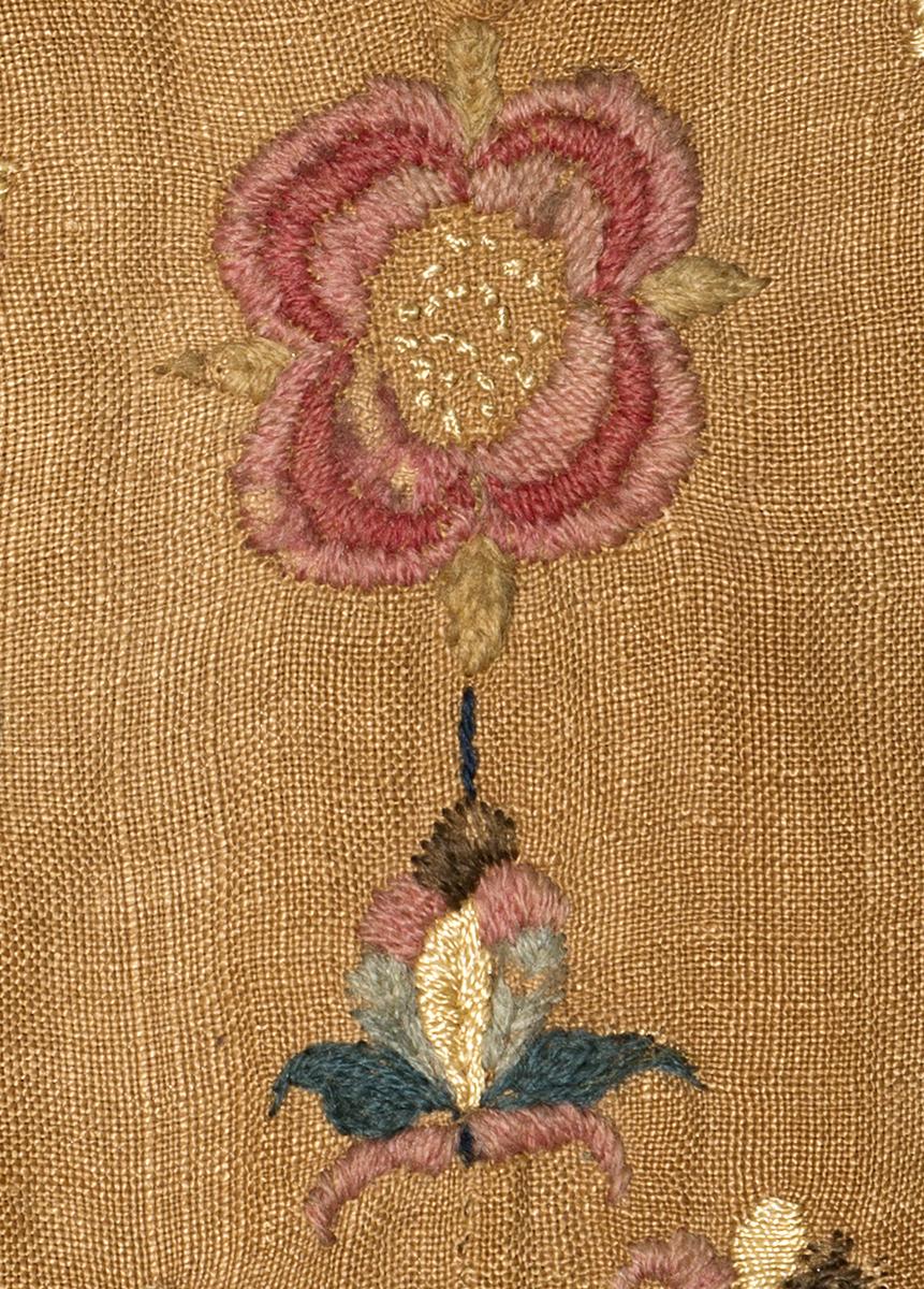 1978.0183 Pocket, Needlework Detail 6