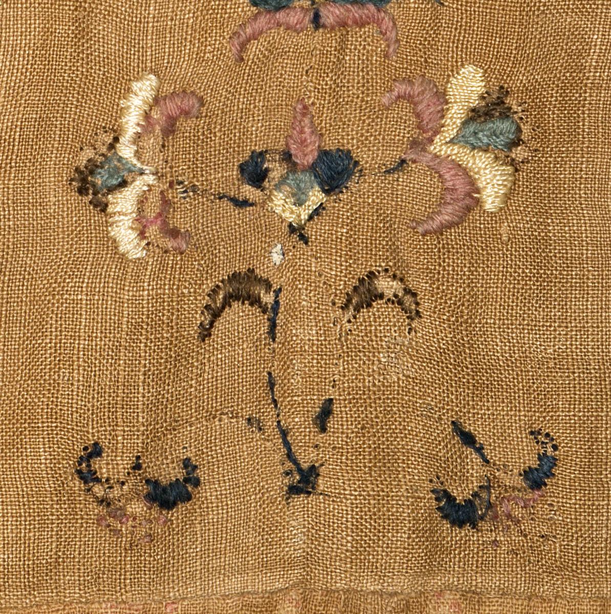 1978.0183 Pocket, Needlework Detail 7