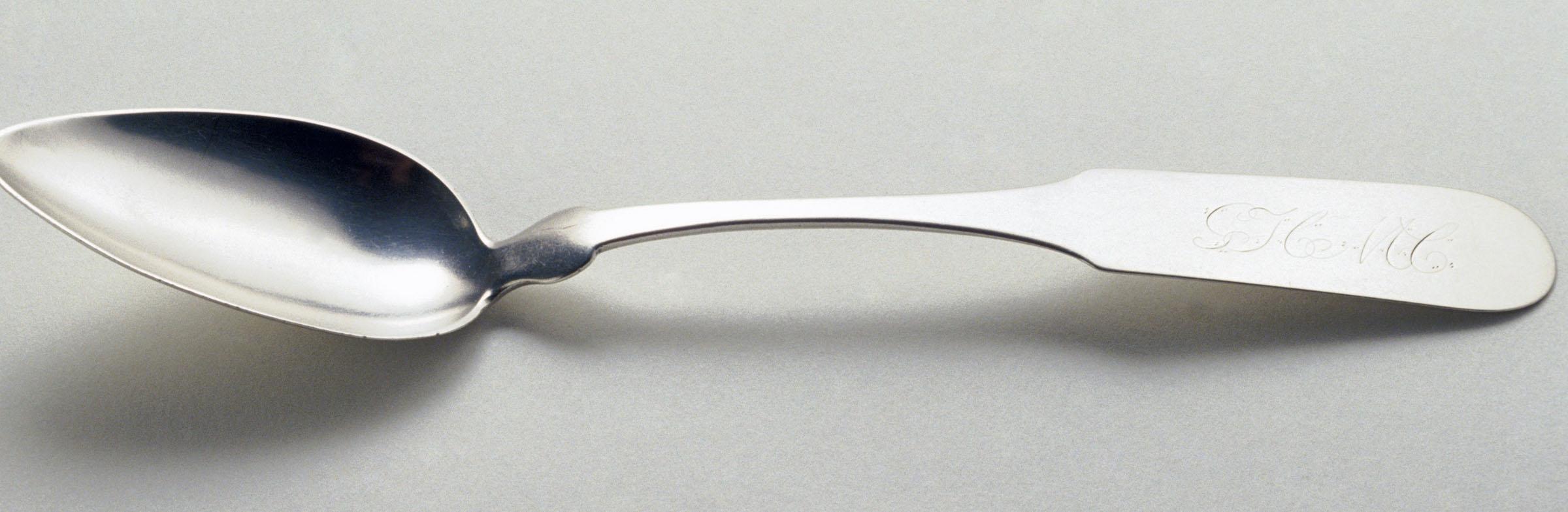 1978.0200 Spoon, Tablespoon, view 1