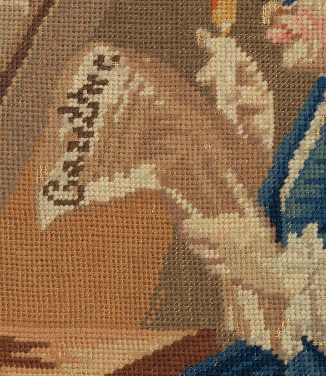1978.0204 Needlework Picture, Detail 3