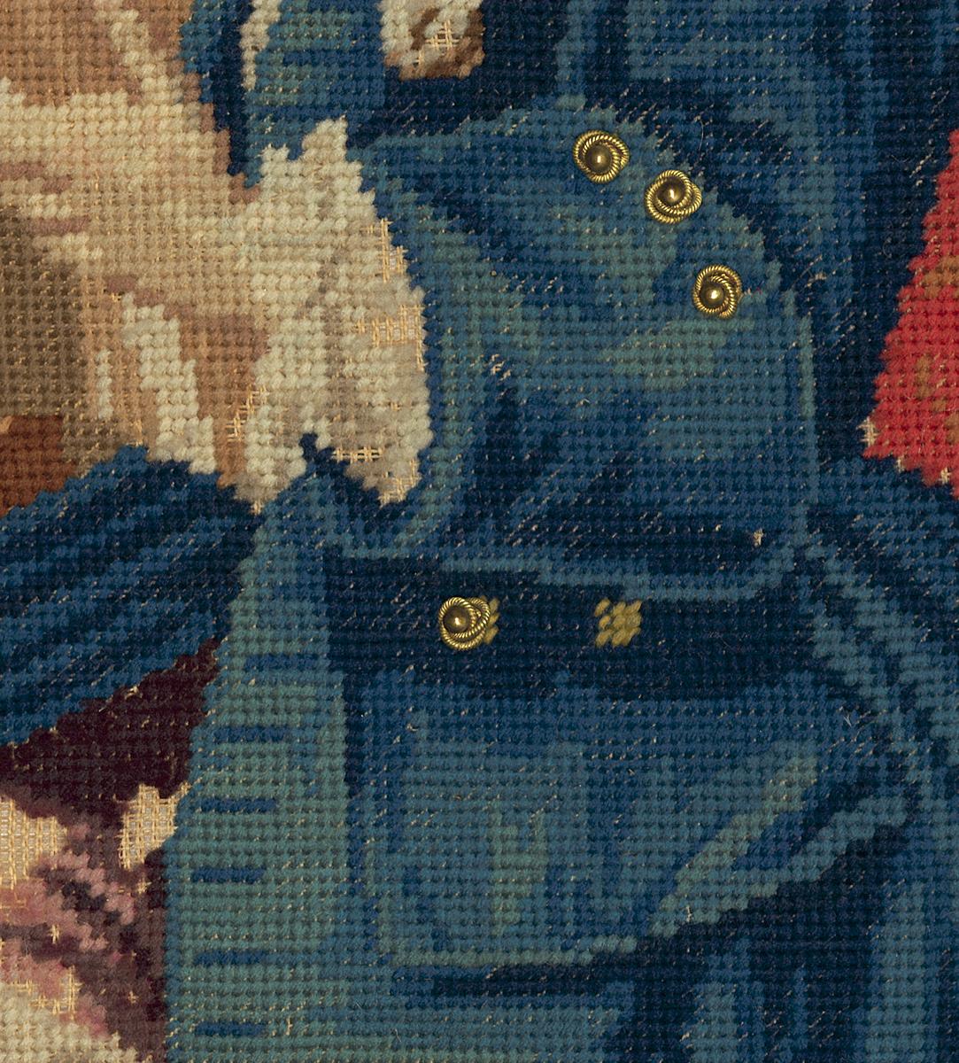 1978.0204 Needlework Picture, Detail 4