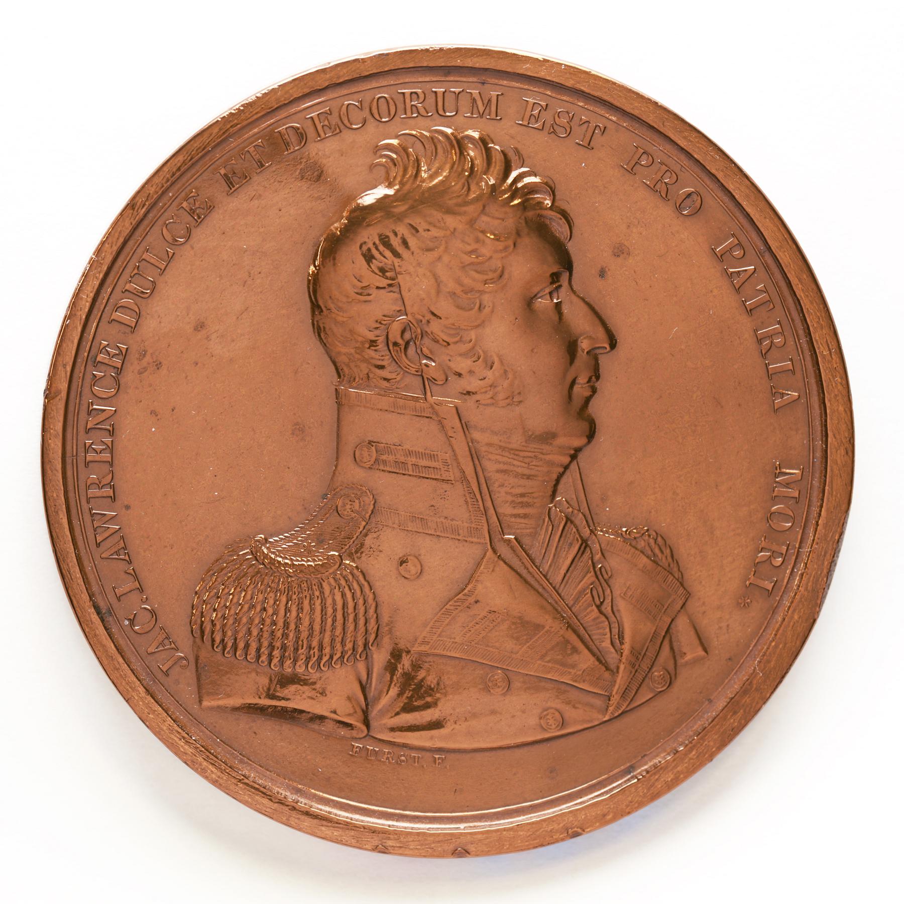 1979.0030 Medal, view 1