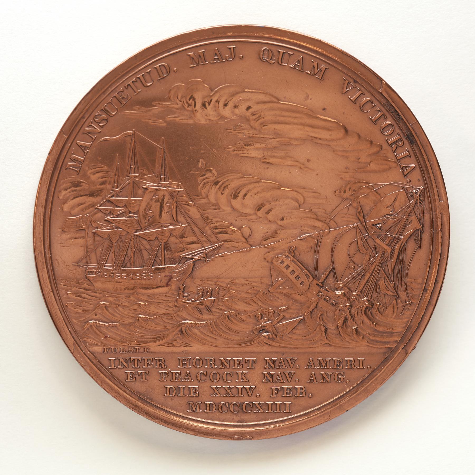 1979.0030 Medal, view 2