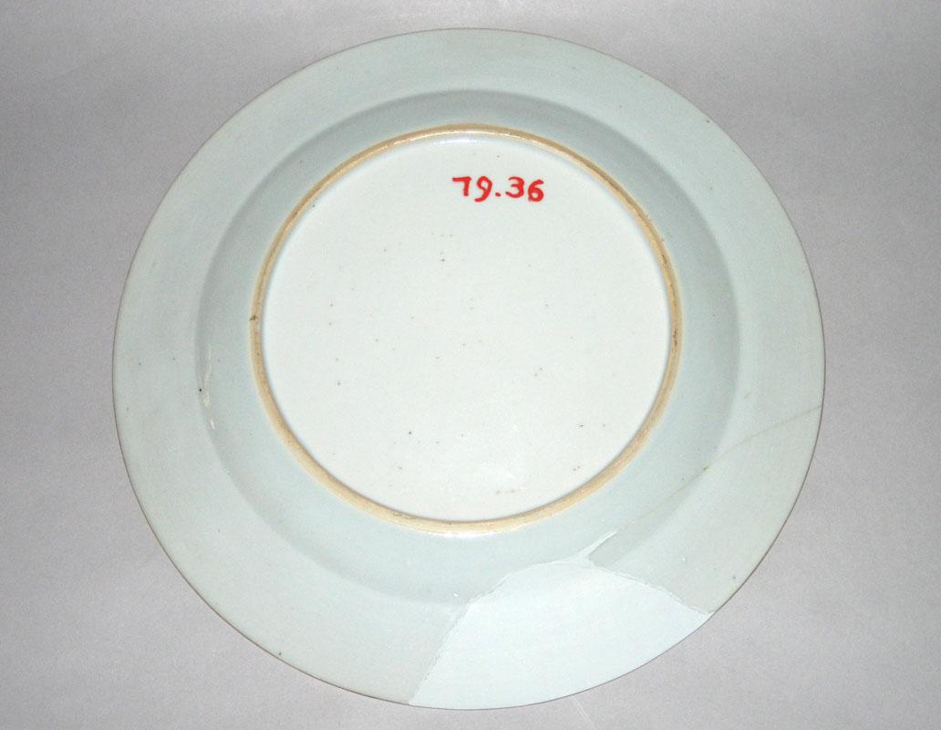 1979.0036 Plate underside