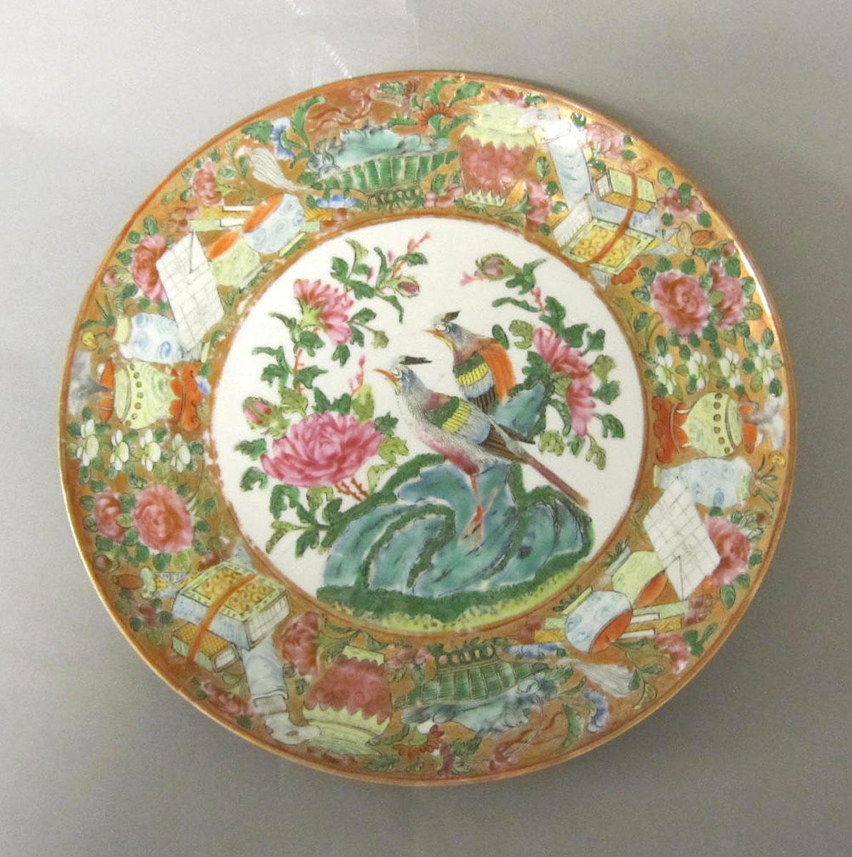 1979.0038 Porcelain plate