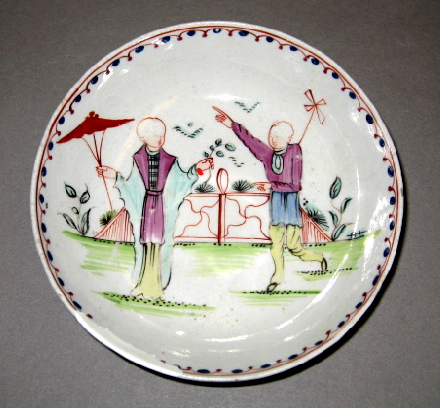 1979.0042 Porcelain saucer