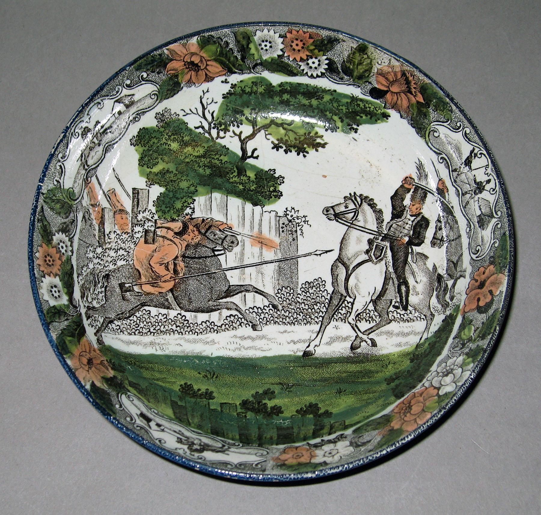 1979.0044 Transfer-printed saucer