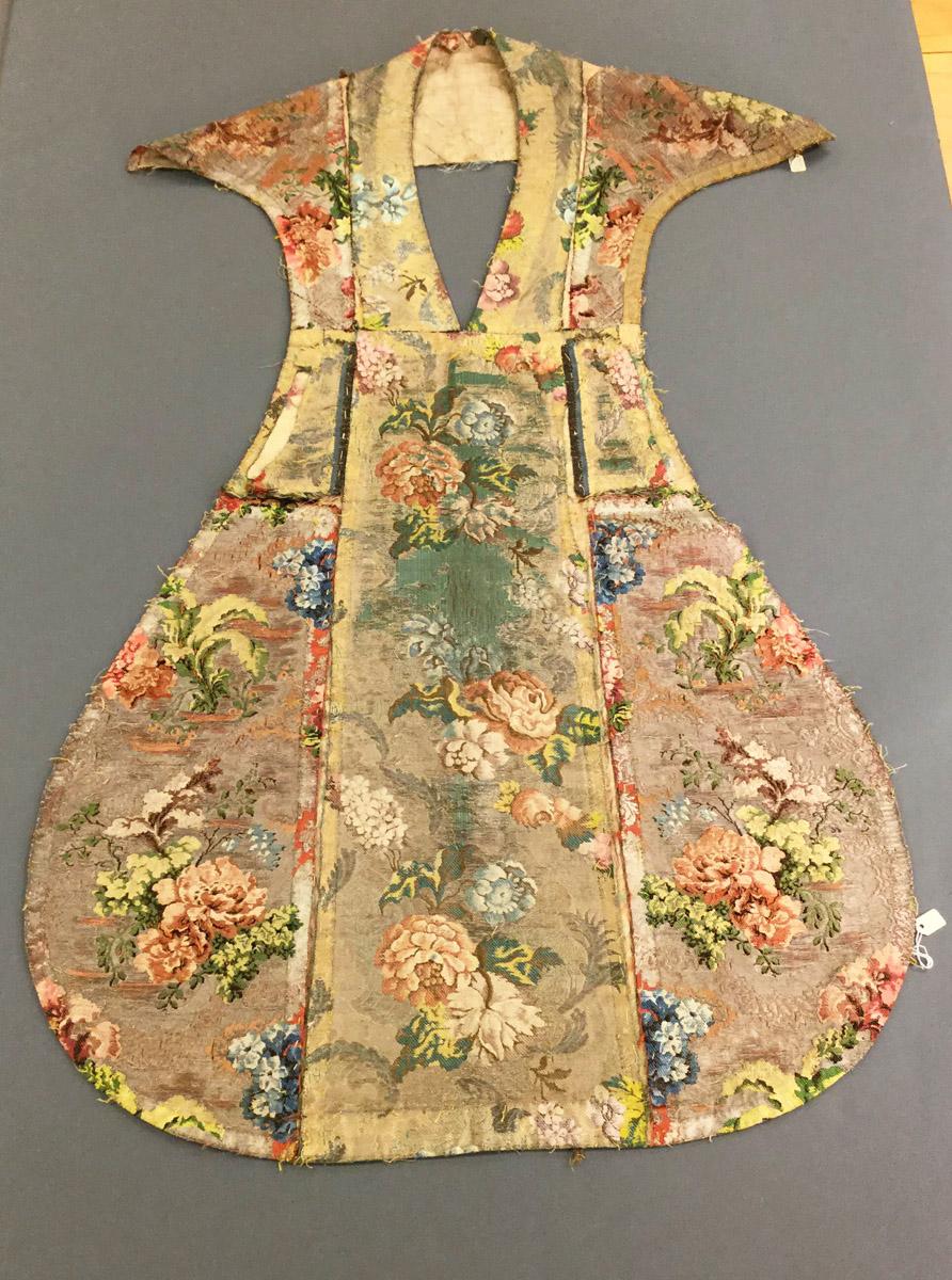1979.0053 A Chasuble fragment, View front