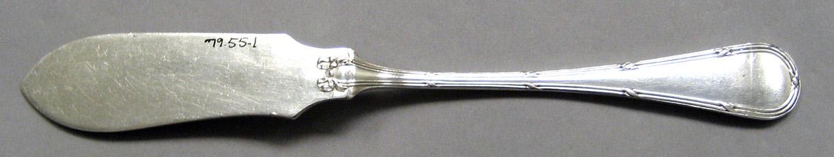 1979.0055.001 Silver Knife underside