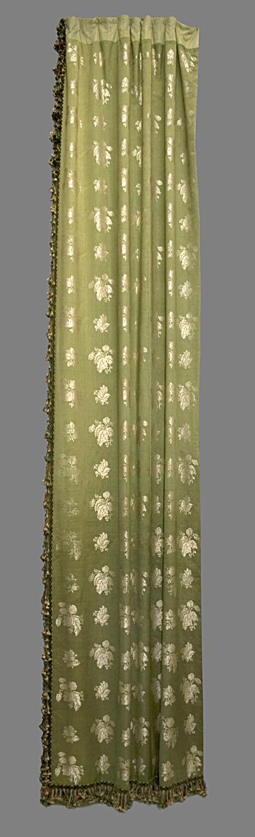 1957.1341.003 A Window Hanging, Side Curtain