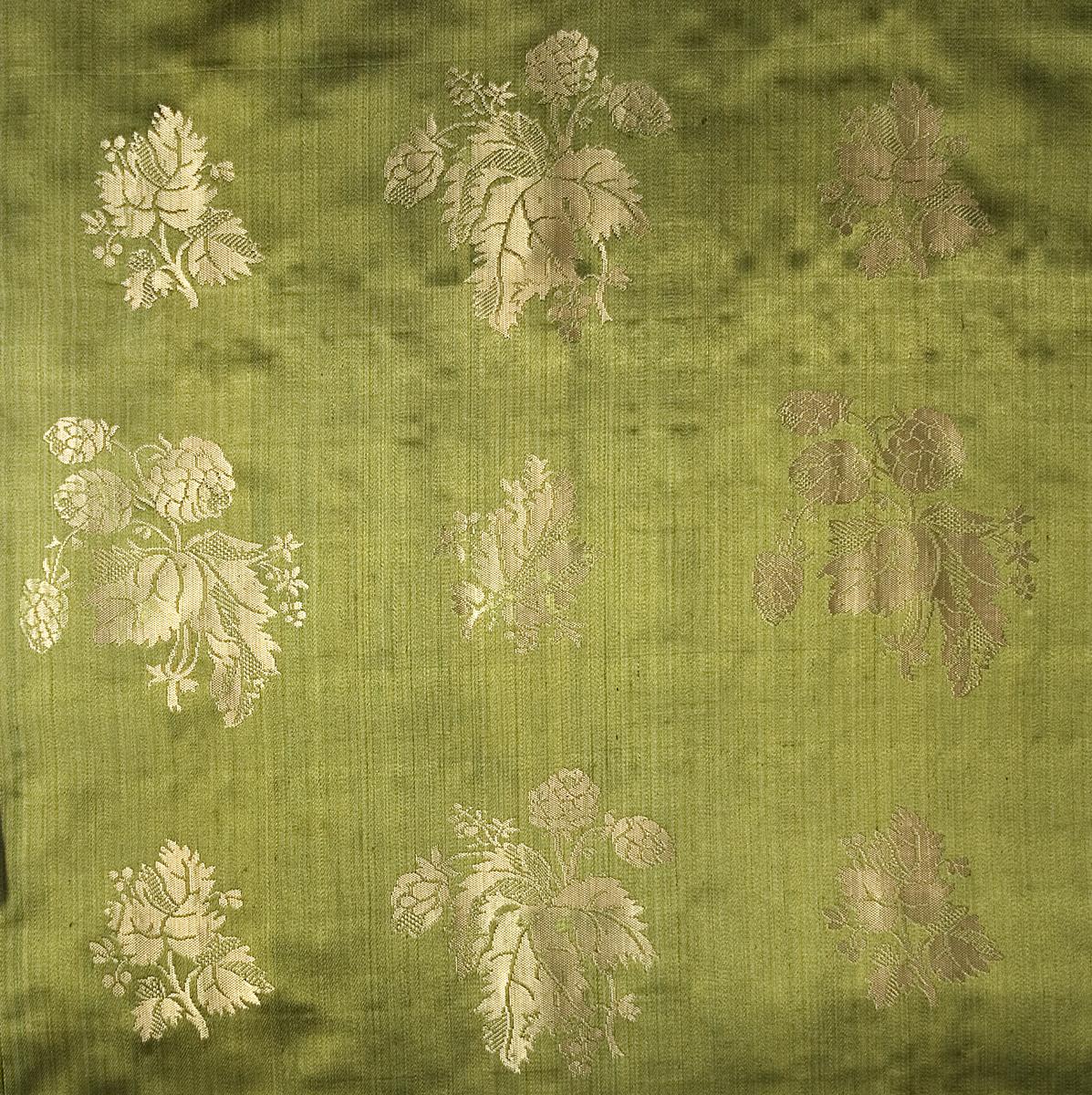 1957.1341.003 A Window Hanging, Side Curtain, Pattern Repeat