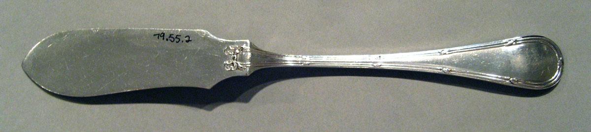 1979.0055.002 Silver Knife underside