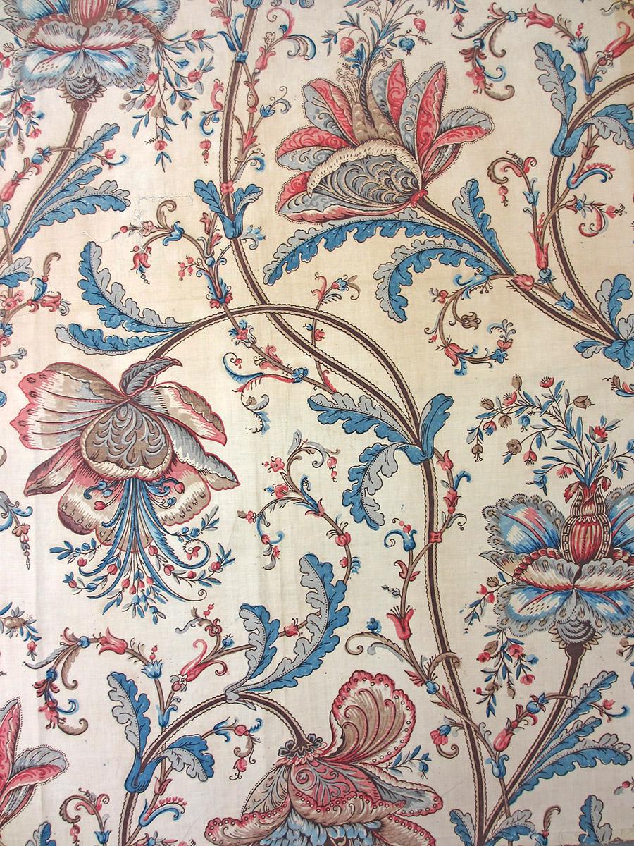 1979.0058.002 textile, printed repeat