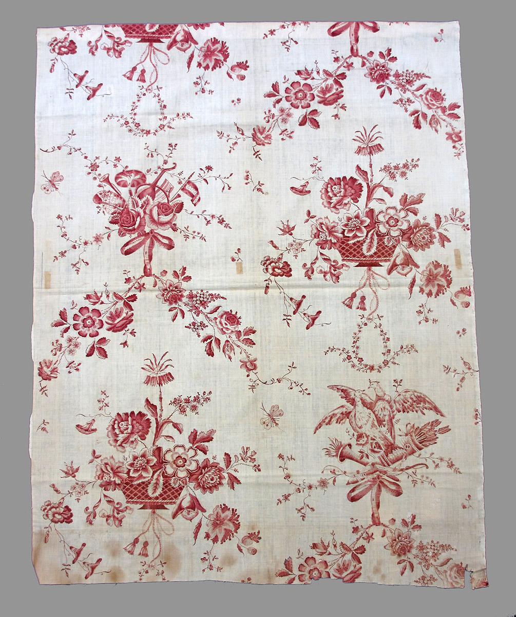 1979.0058.003 textile, printed obverse