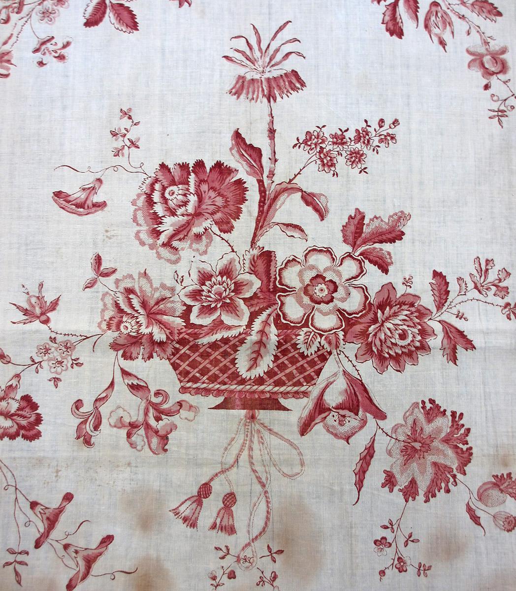 1979.0058.003 textile, printed detail 2