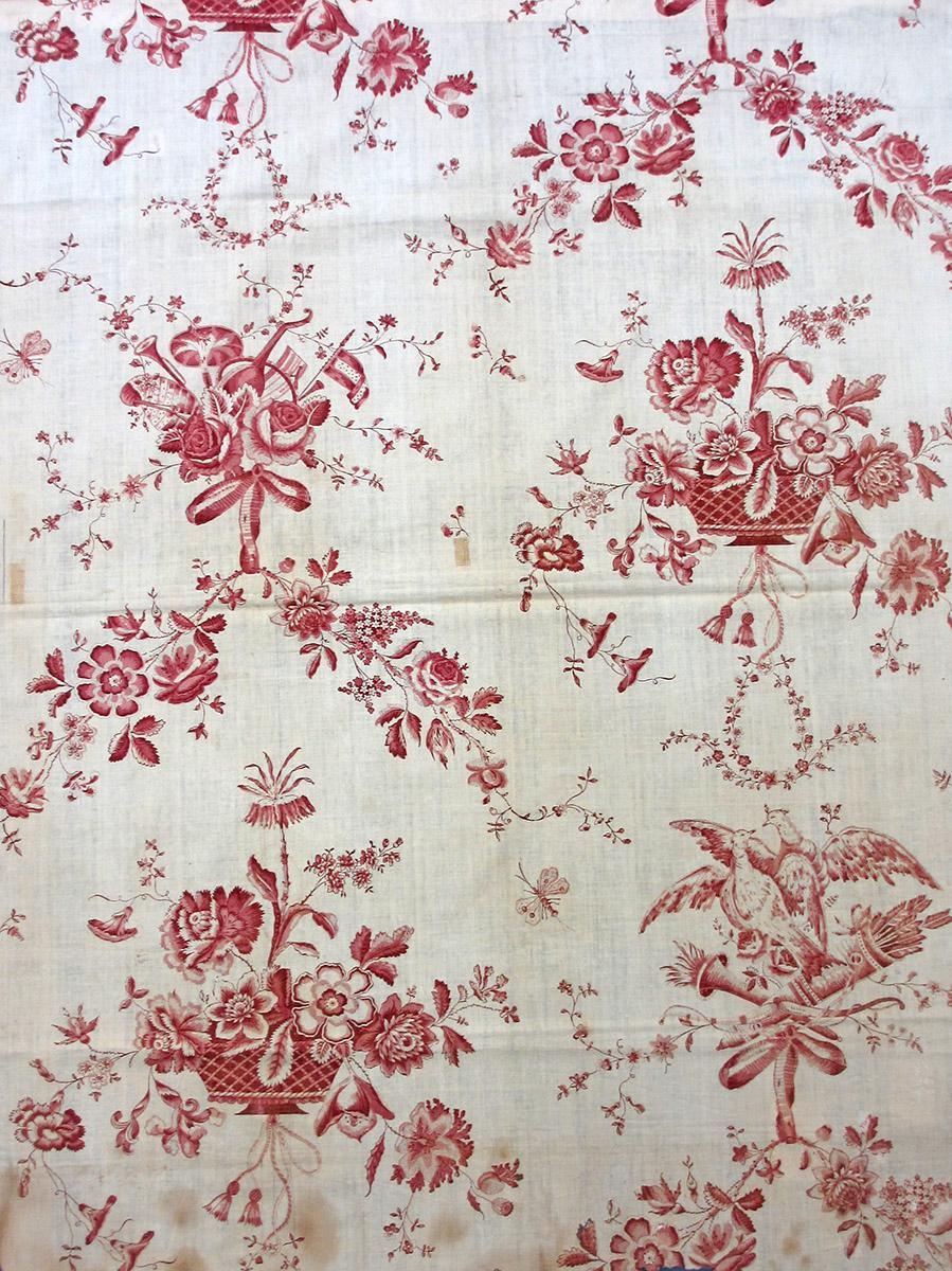 1979.0058.003 textile, printed repeat