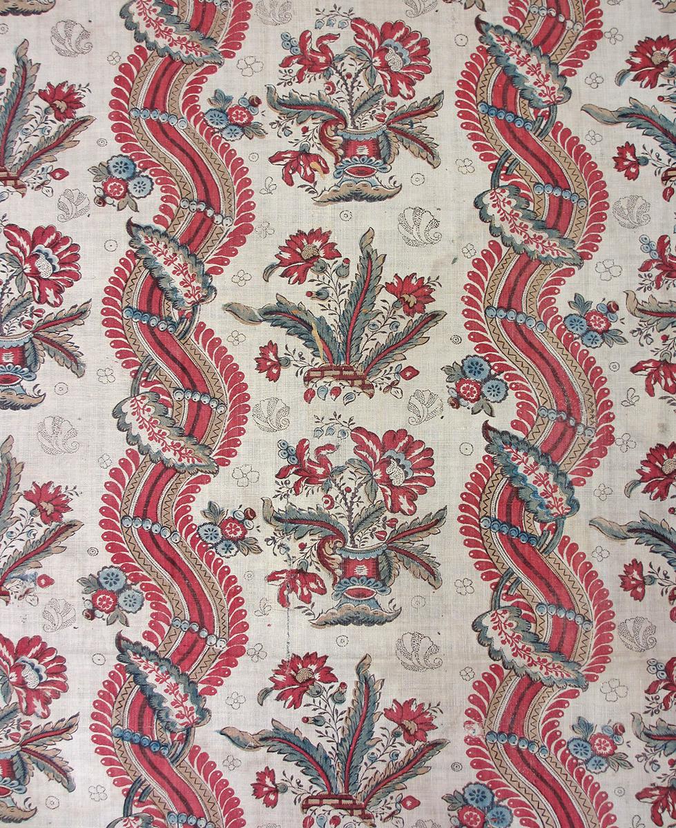 1979.0058.004 textile, printed repeat