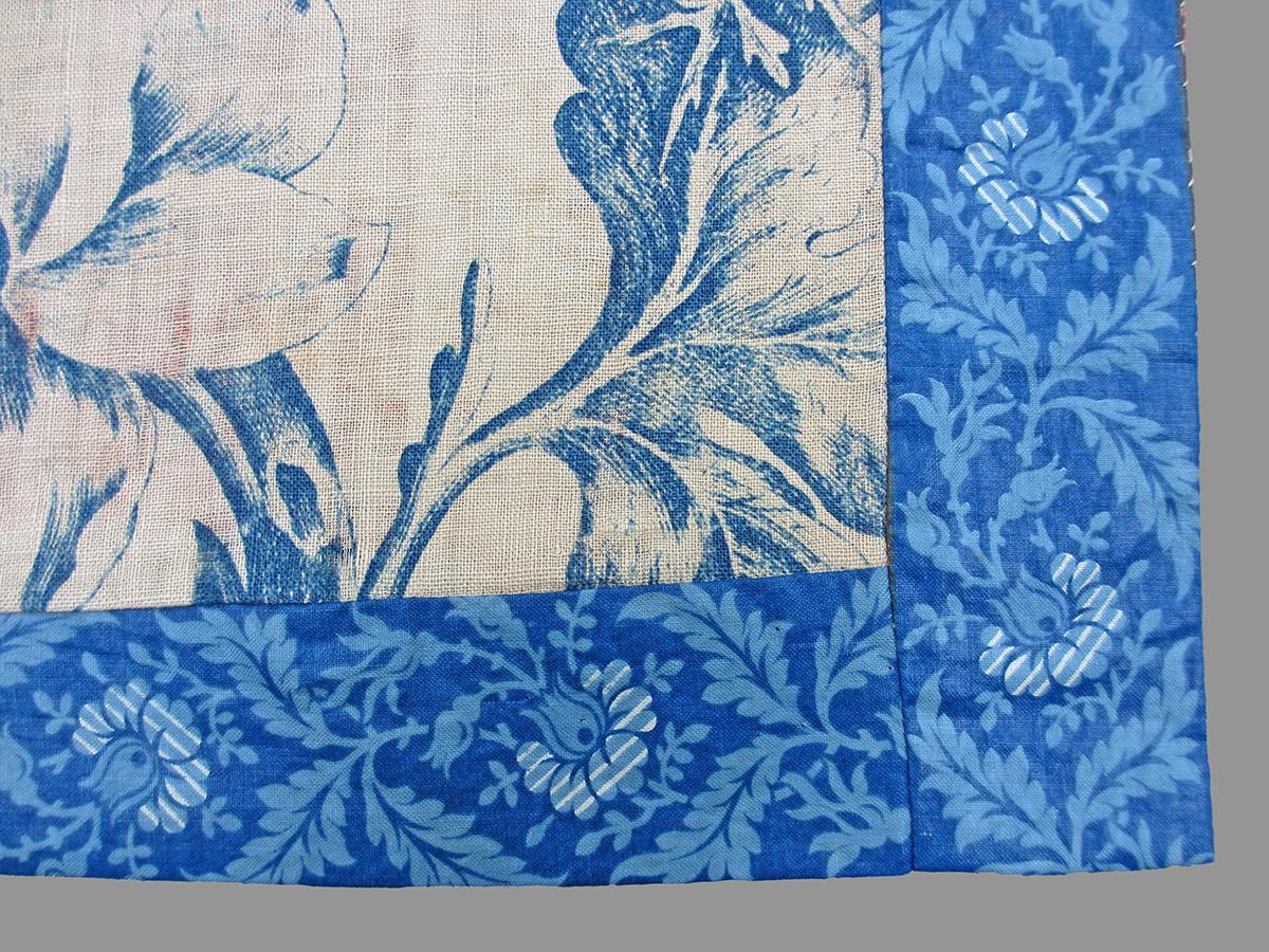 1979.0058.006 textile, printed detail