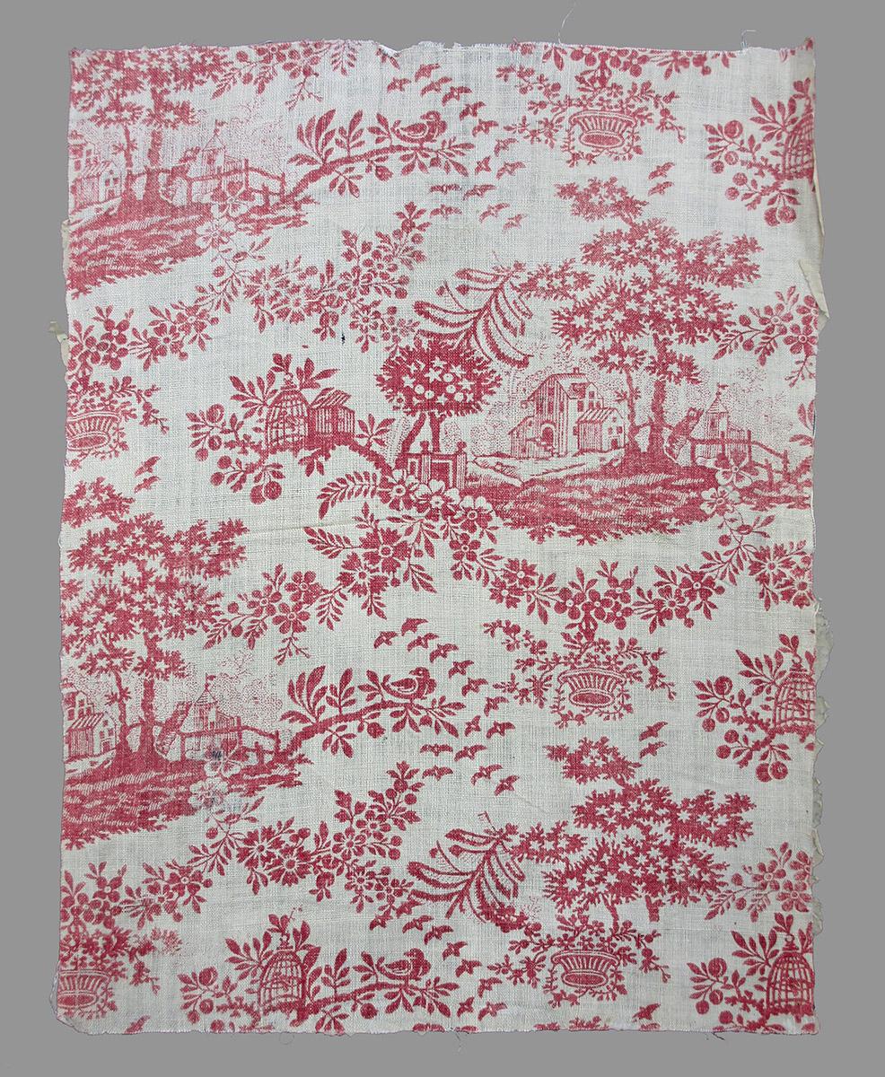 1979.0058.007 textile, printed obverse