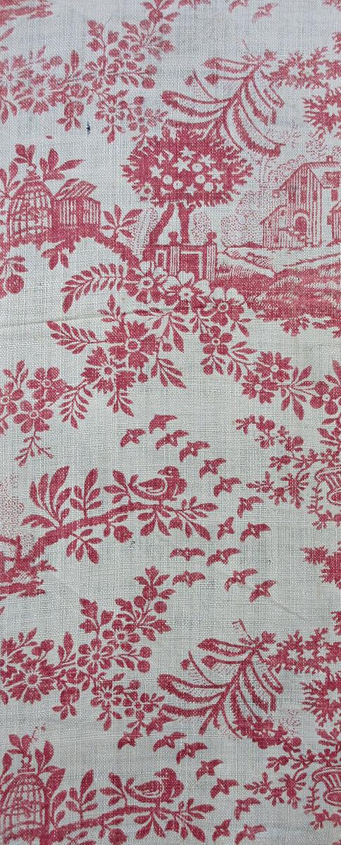 1979.0058.007 textile, printed detail
