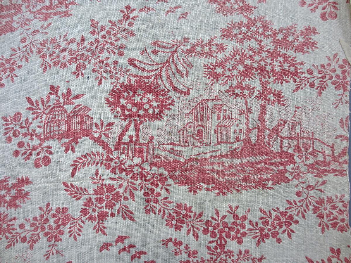 1979.0058.007 textile, printed repeat