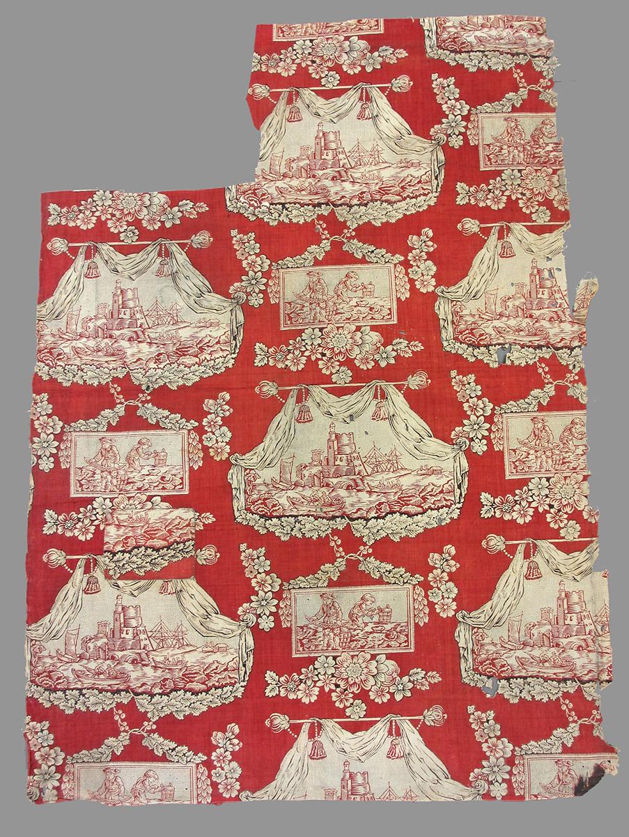 1979.0058.008 textile, printed obverse